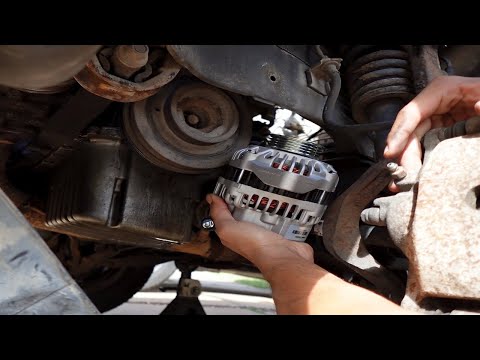 Honda D Series Alternator Replacement