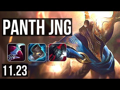 PANTHEON vs ELISE (JNG) | 14/1/12, Legendary | NA Diamond | 11.23
