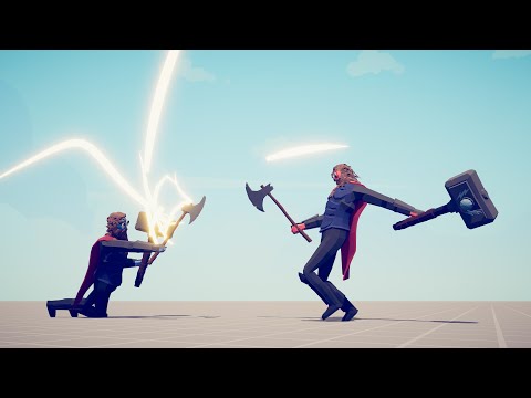 EVERY MARVEL SUPER HERO vs ITSELF - Totally Accurate Battle Simulator TABS