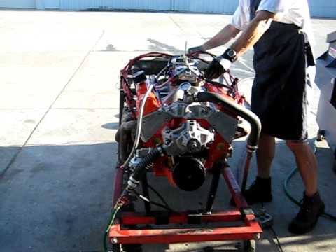 327 Small Block Chevy Engine Initial Startup Video!
