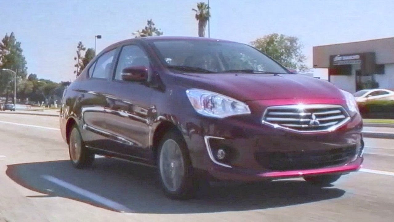 2017 Mitsubishi Mirage - Review and Road Test