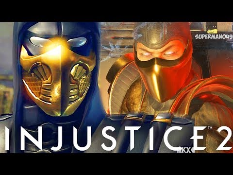 GOLD SCORPION SUB-ZERO! - Injustice "Sub-Zero" Gameplay (Epic Gear)