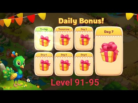 Gameplay Wildscapes Level 91-95