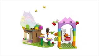 LEGO® Gabby’s Dollhouse 10787 Zahradní párty Víly kočičky