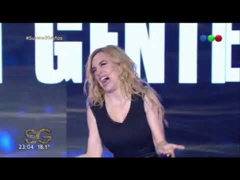 Fátima Florez imita a Catherine Fulop - Susana Giménez 2017