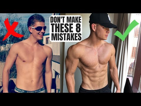 8 Muscle Building MISTAKES That SKINNY GUYS Make!