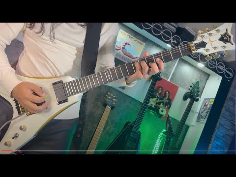 Riffing on a rare DBZ Venom guitar! Contest Entry MLC S Zero 100 #bogrencontest  #bogrendigital