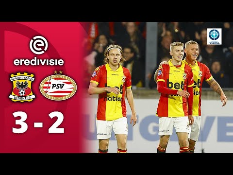 Sie machen es wieder! Antman-Doppelpack lässt die PSV alt aussehen | Go Ahead Eagles - PSV Eindhoven