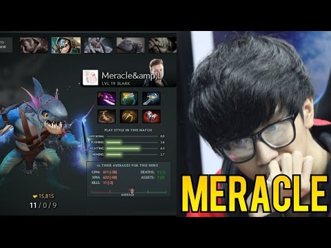 PLAYER PERSPECTIVE: Mski.Meracle (Slark) [Mr. Cat Invitationals Season 2]