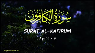 Download lagu Bacaan Surat Al-Kafirun ( Ayat 1-6 )//Lengkap Arab, Latin Dan Terjemahan mp3