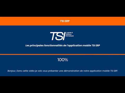 TSI ERP Mobile video thumbnail