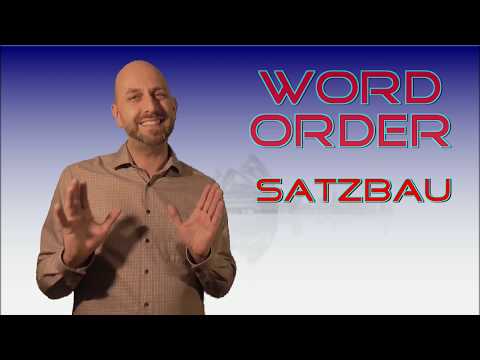 ? SPO ?? SVO ??? Englisch-Satzbau/Word Order -- Englisch-Grammatik auf Deutsch erklärt