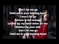 The vampire diaries- Raign-Don't let me go lyrics ...