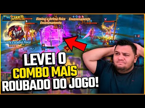 O COMBO É O MAIS ROUBADO DO JOGO!!! PIOR QUE A COMP DE CAIXÃO...  - Saint Seiya Awakening