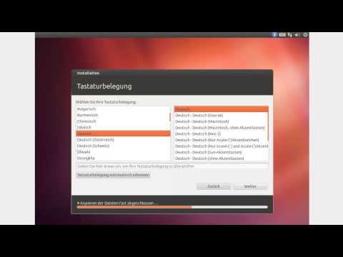 comment installer ubuntu 12.04 lts