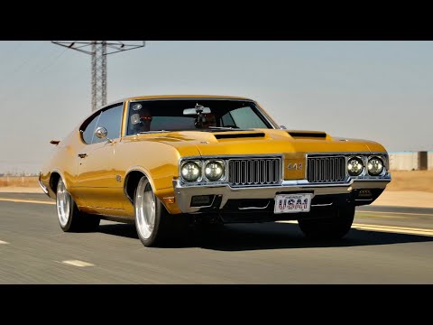 650hp LT4-Powered 1970 Oldsmobile Cutlass 442