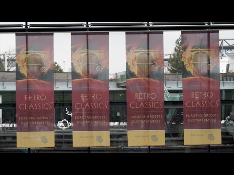 Classicbid - Impressionen der Retro Classics 2023 Stuttgart