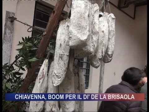 Chiavenna, boom per il dì de la brisaola