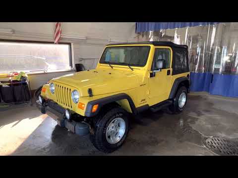 2003 Jeep Wrangler (CC-1580677) for sale in Bensenville, Illinois