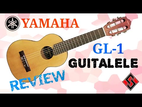 YAMAHA GL-1 Guitalele Review; The 6 stringed ukulele!