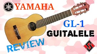 Video thumbnail for YAMAHA GL-1 Guitalele Review; The 6 stringed ukulele! by Ariff Johanis Music