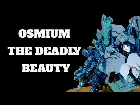 How Osmium Crystallizes | The Science Behind the Rarest Precious Metal Explained