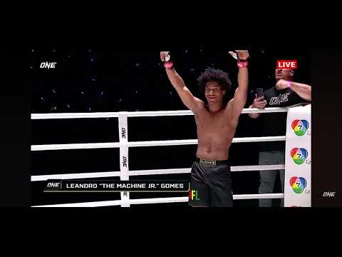 Avazbek"ninja"Kholmirzayev vs Leandro Gomes⚔️