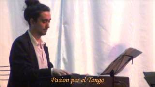 FERNANDO RODAS y LA JUAN D'ARIENZO interpretando el tango LA ULTIMA COPA en EL NUEVO PISOTÓN