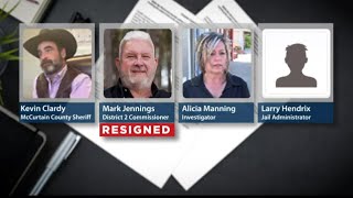 McCurtain County official resigns; more of audio recording comes to light