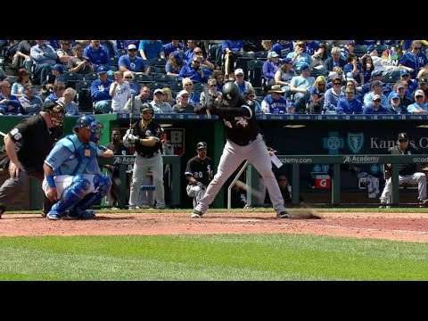 CWS@KC: Soto reaches on hit-by-pitch in 6th