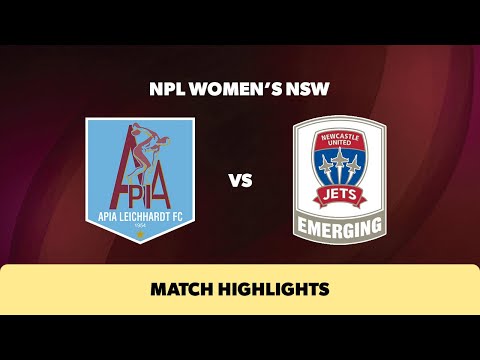 NPL Women's NSW Round 12 Highlights – APIA Leichhardt v Emerging Jets