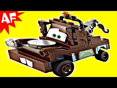 Vidéo LEGO Cars 8201 : Martin