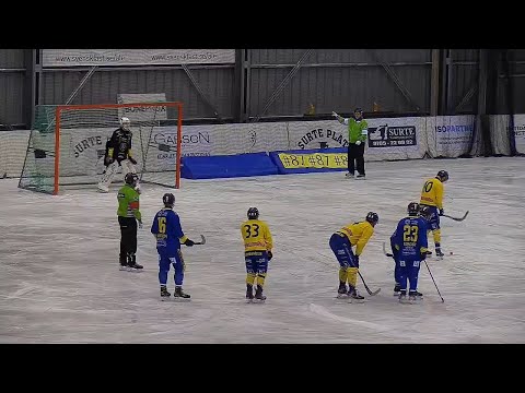 «Surte BK»-«Nässjö IF» 10 dec /Bandyallsvenskan 2022-23/