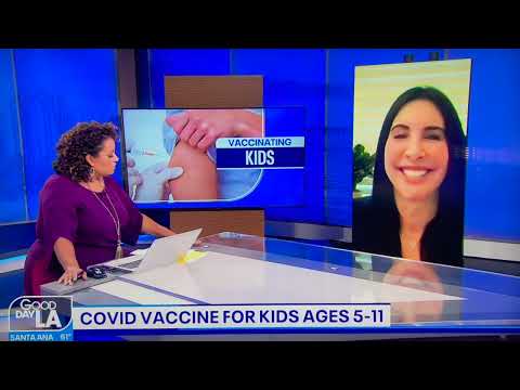 Dr. Lauren Crosby on Good Day LA 11/4/2021