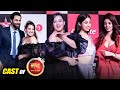 Nath Zewar Ya Zanjeer Star Cast Aalisha Panwar And Arjun Singh Dalal At ITA Awards 2024