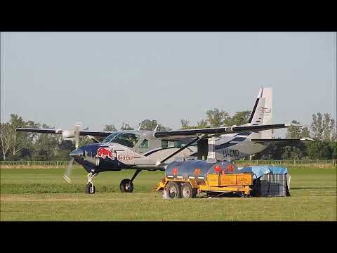 Cessna 208B Caravan LV-CMD de Aeroatelier, en aeroclub San Francisco (Cordoba) - 22NOV25