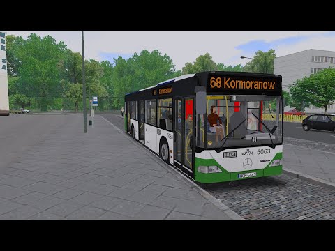 OMSI 2 - vZTM - służba 68/1-1 - kierunek: Kormoranów