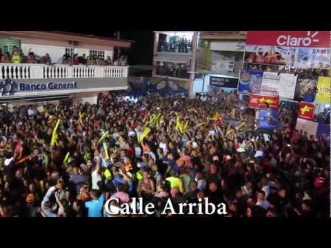 Carnival in Las Tablas, Panama - 3rd Day Celebrations