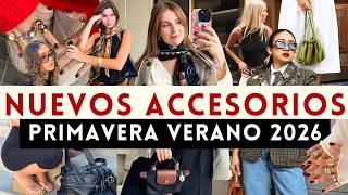 🔴 ¡NUEVOS ACCESORIOS PRIMAVERA VERANO 2026!  | Mia Moda