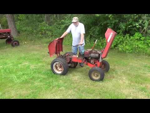 Vintage Montgomery Ward Garden Mark Tractor - Why vintage is better