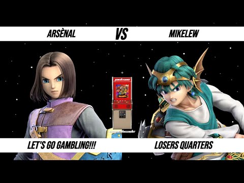 Jackson Smashcade 25 - Arsènal (Hero) vs. MikeLew (Hero) - LET'S GO GAMBLING!!! Losers Quarters