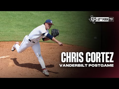 Vanderbilt Postgame: Chris Cortez