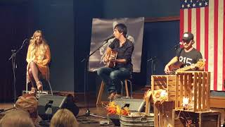 &quot;CLEAN UP ON AISLE FIVE&quot; Mo Pitney w/ Holly &amp; Blake Pitney @ Perry Pitney Memorial Concert, Rockford