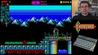 CASTLEVANIA: Spectral Interlude (ZX Spectrum) - Análisis / Review || Memorias Spectrumeras 38