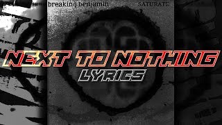 Breaking Benjamin - Next to Nothing [Lyrics] [Sub Esp/Eng]