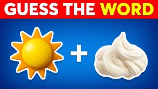 Can You Guess The Word By Emojis 🤔 Emoji Quiz Challenge 2025