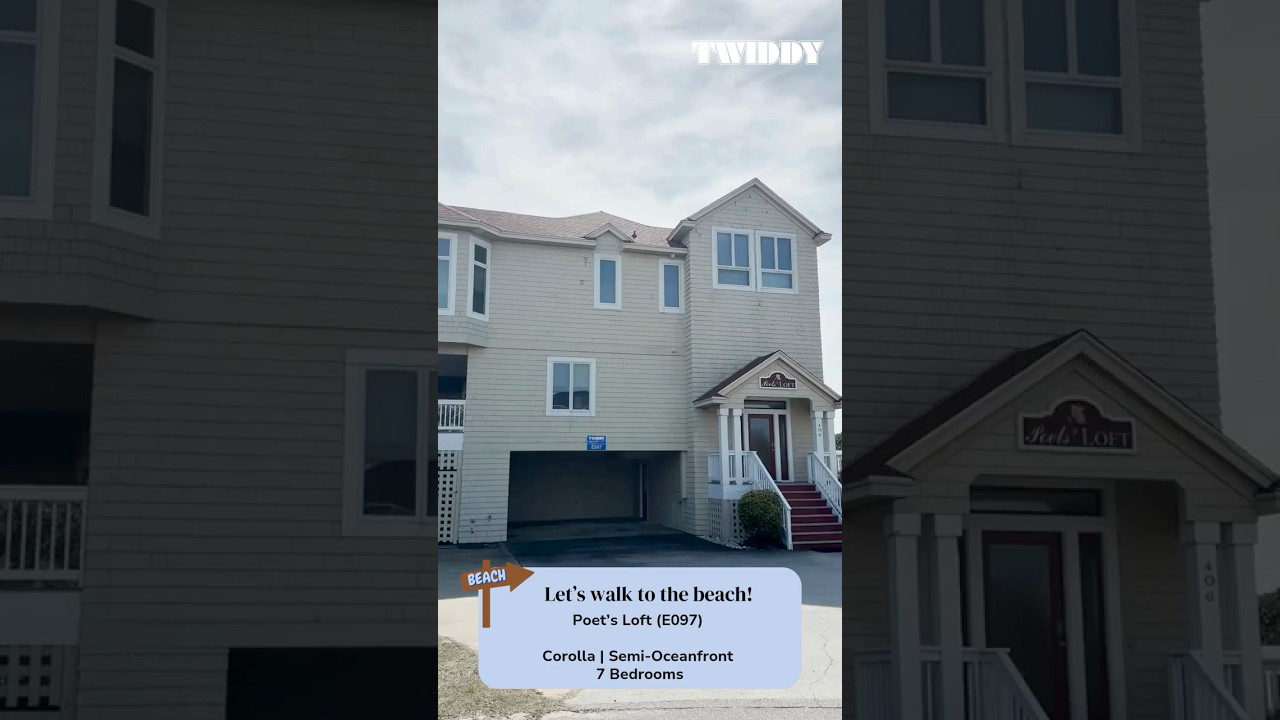 Let's Walk to the Beach