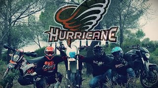 Team Hurricane Winter #1 | Crash MT07 | KTM SMCR | HUSQ SMS
