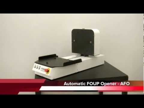 H-Square: Automatic FOUP Opener - AFO