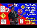 XSPLOOR Traffic Sign Song Music Video - With Kyle Bain (formerly Nicky Notes on Blippi) Educational